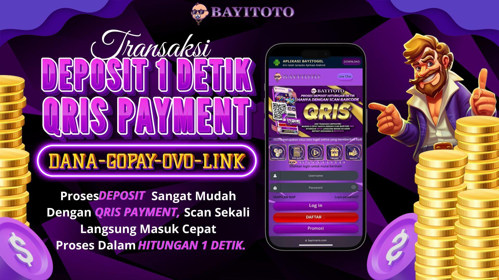Langkah Mudah Login Slot Qris untuk Menikmati Berbagai Permainan