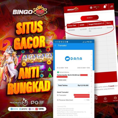 Situs Judi Dana Terpercaya di Indonesia