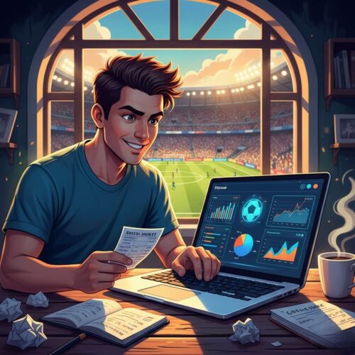 Strategi taruhan bola untuk pemula di hokiku88