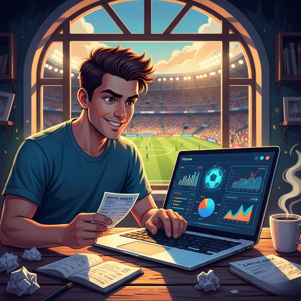 Strategi taruhan bola untuk pemula di hokiku88