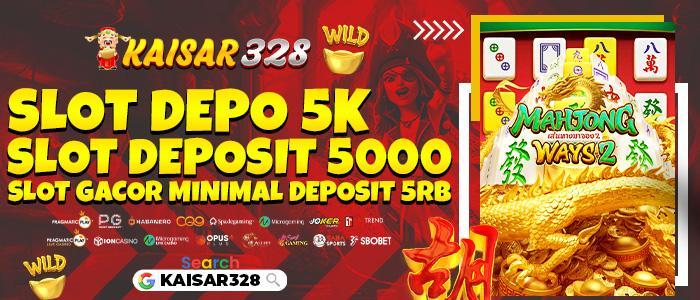 Bandar Depo 5K MANDIRI: Agen Judi Online Terpercaya dengan Deposit Minim