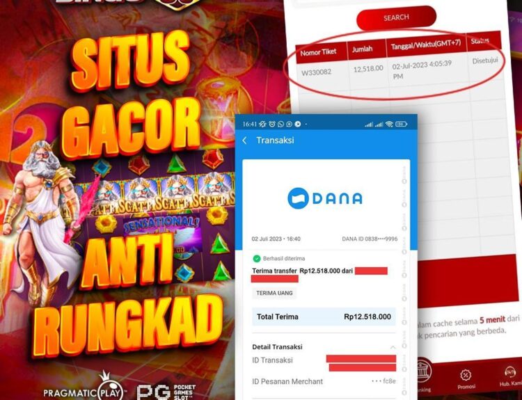 Situs Judi Dana Terpercaya di Indonesia