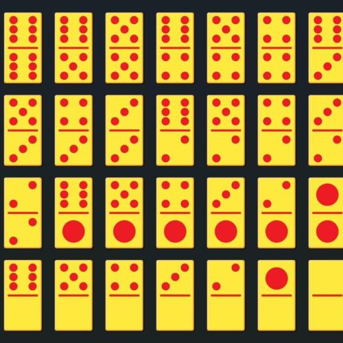 Domino MANDIRI: Permainan Seru untuk Teman dan Keluarga