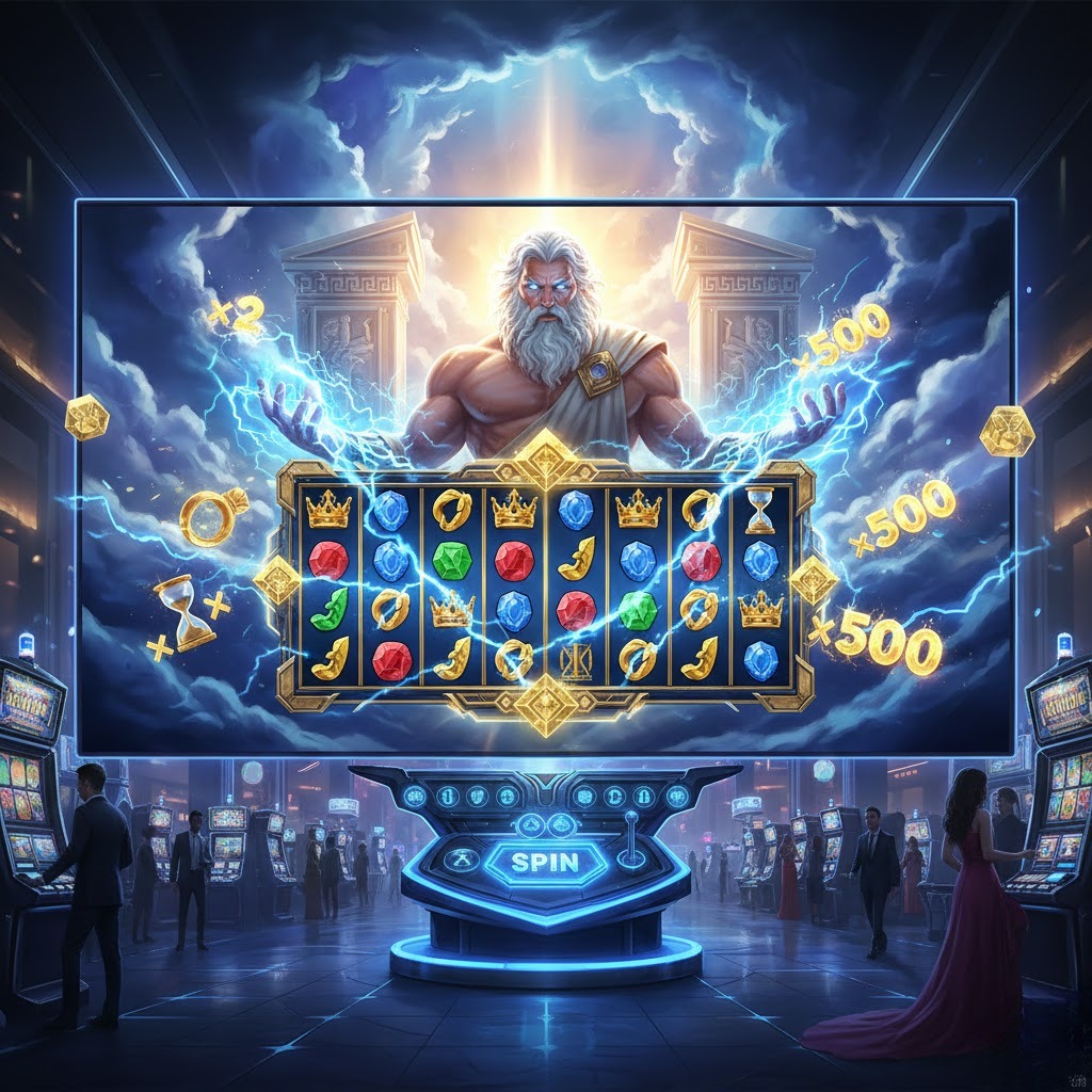 Jenis Game Gates of Olympus Tergacor Dewiku88